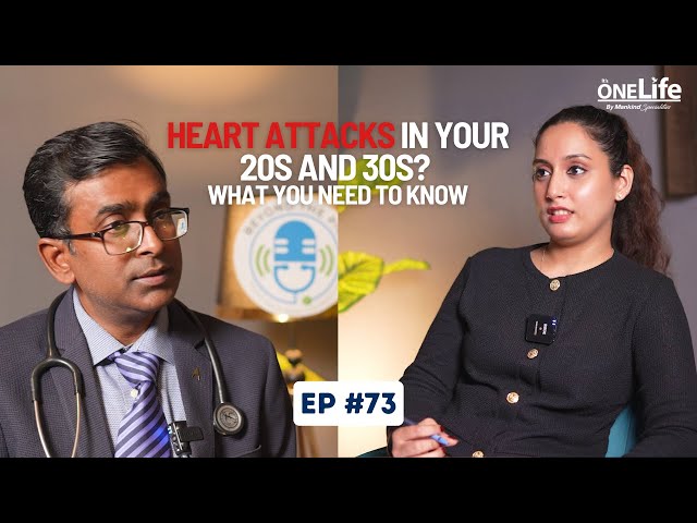 EP #73 Heart Attacks in Your 20s and 30s? What You Need to Know
