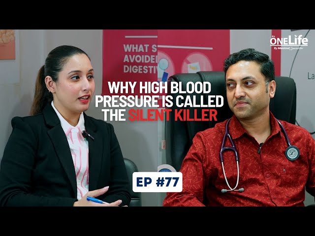 EP #77 Why High Blood Pressure Is Called the Silent Killer