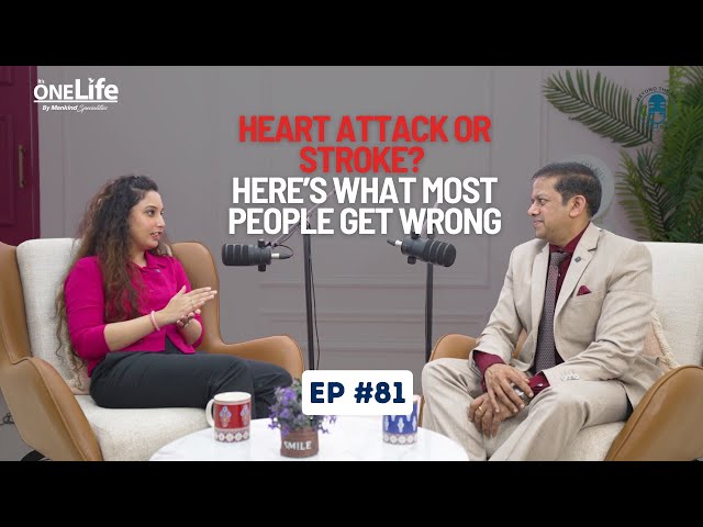EP #81 Heart Attack or Stroke? Here’s What Most People Get Wrong