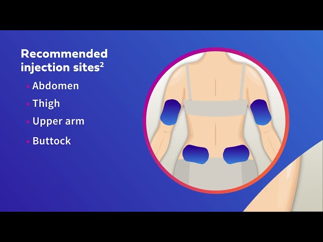 Insulin Injection Site Rotation English