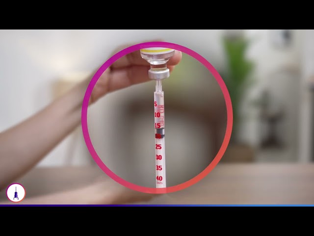 How To Inject Insulin with Syring Malyalam