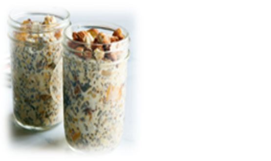 Overnight Soaked Oats